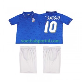 Italië Roberto Baggio 10 Retro Kind Thuis Tenue 1994